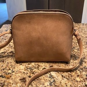 Crossbody vegan purse